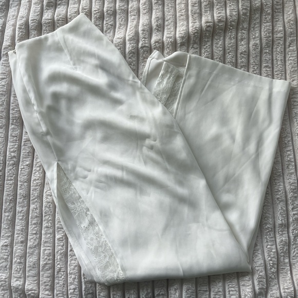 NWT Meshki Estee Split Lace Pants - Picture 3 of 5